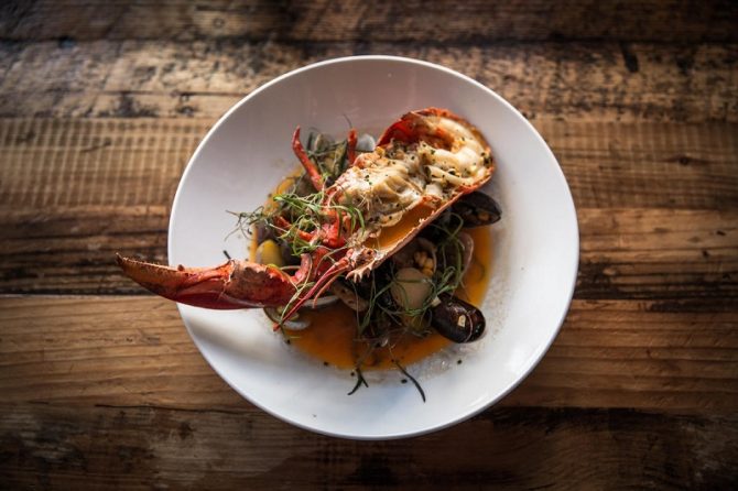 easy stovetop clambake recipe with lobster
