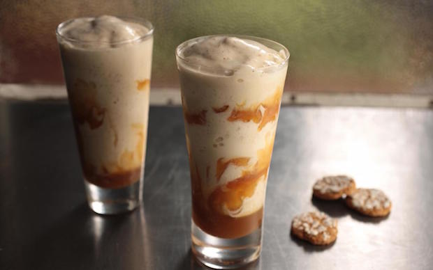 Oatmeal Cookie Milkshake