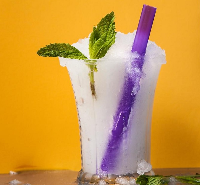slushy frozen mojito recipe