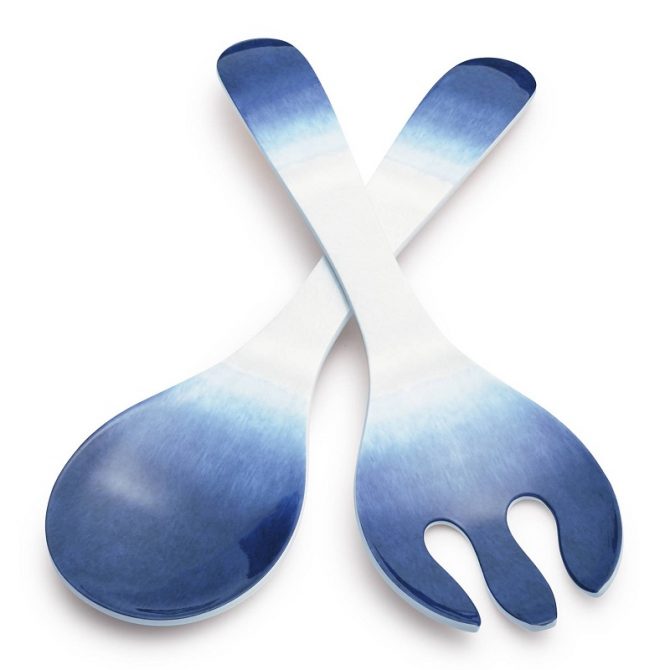 melamine salad servers