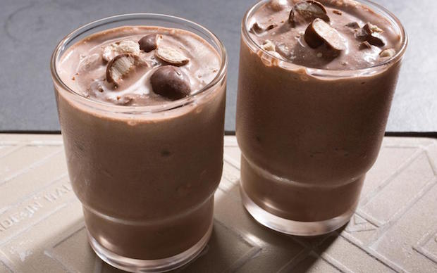 Chocolate Malted Milkshake