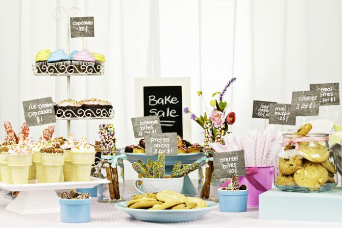 9 Bake Sale Tips for Easy and Impressive Goodies