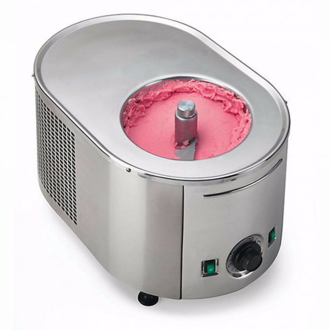 Lello high end best ice cream maker