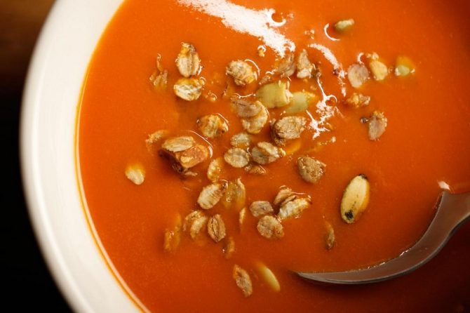 savory pumpkinseed rye granola recipe