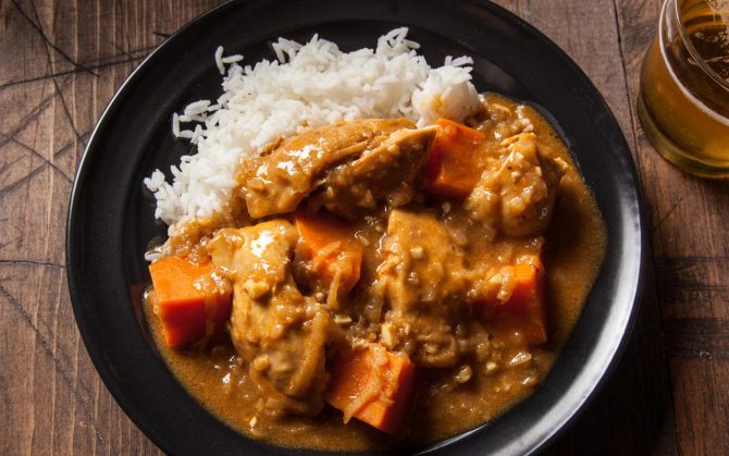 Japanese Chicken Curry