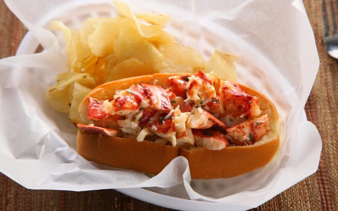 mayo-free lobster roll recipe