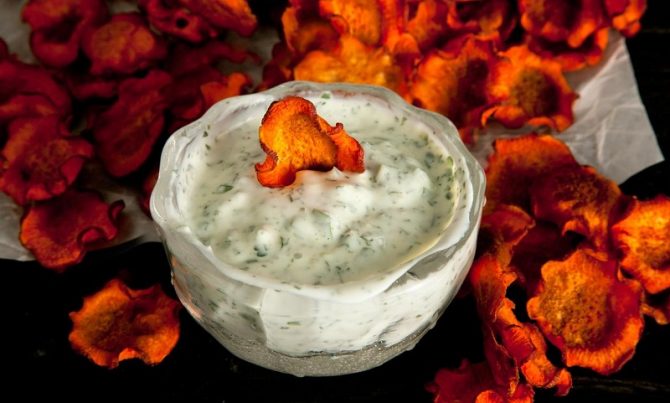 Jalapeño Cilantro Yogurt Spread