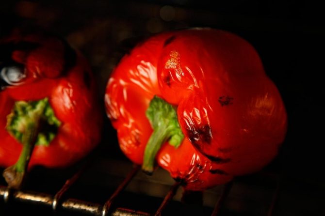 easy roasted bell pepper recipe