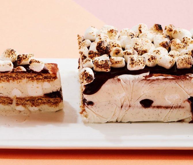 s'mroes icebox cake recipe