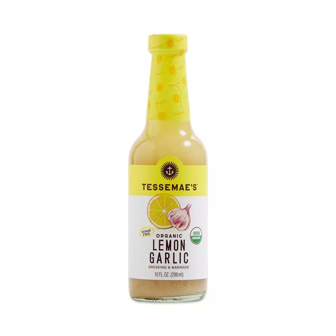 Tessamae lemon garlic marinade