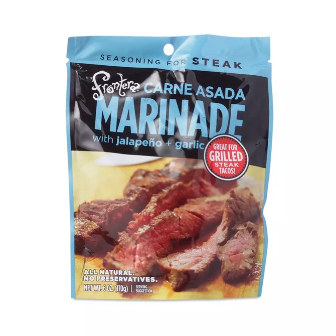 Frontera carne asada marinade