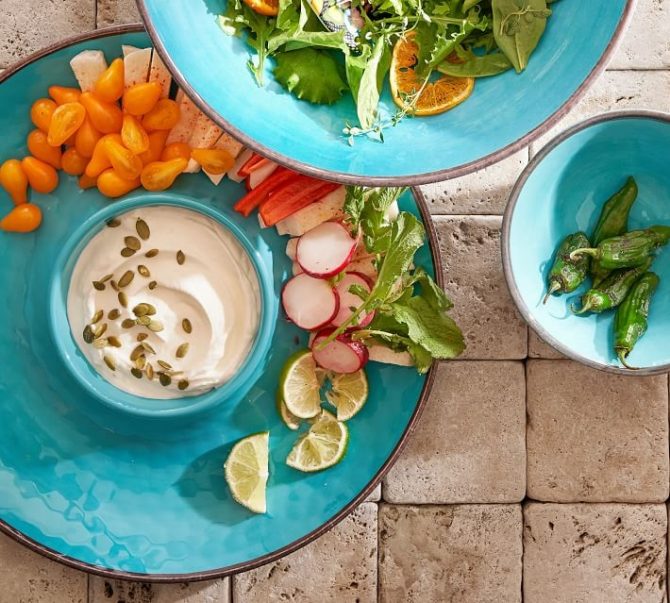 best dhatterproof dinnerware for summer outdoor entertaining