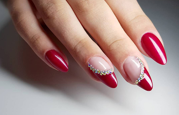 Do Them Up In Fiery Red