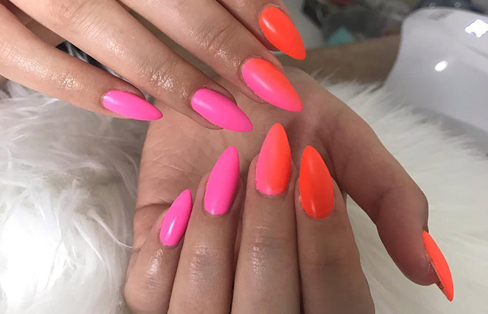 This Matte Neon Inspiration