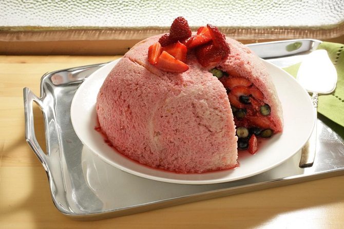Easy No-Bake Summer Pudding recipe