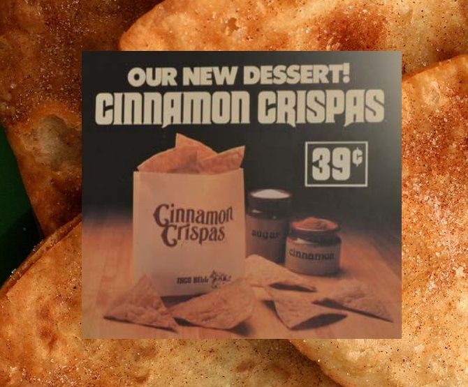 Taco Bell Discontinued Menu Items