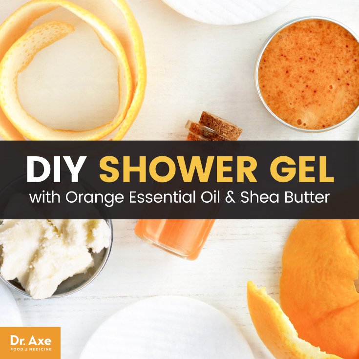 DIY shower gel - Dr. Axe