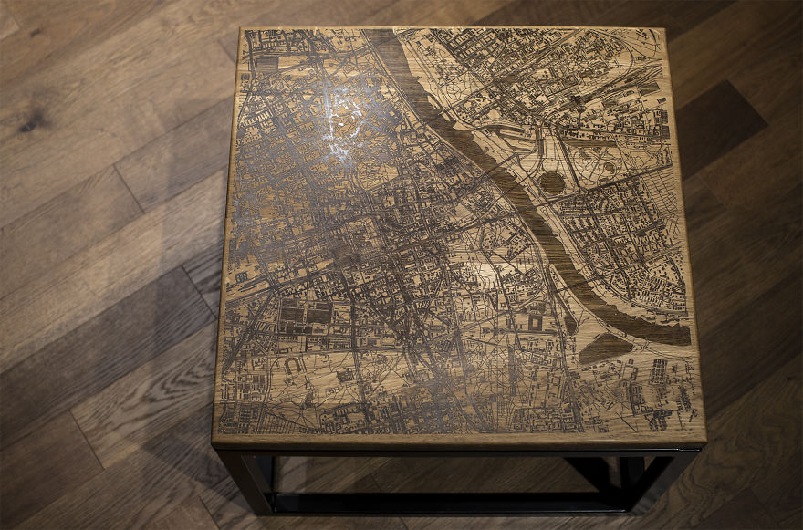 Glow in the Dark coffe table