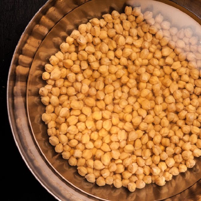 fresh chickpea hummus recipe