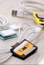 Make Your Own 90s Inspired DIY Cord Organizer
