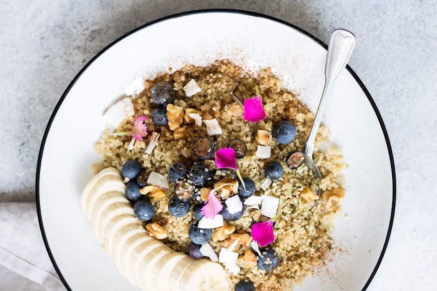 quinoa breakfast