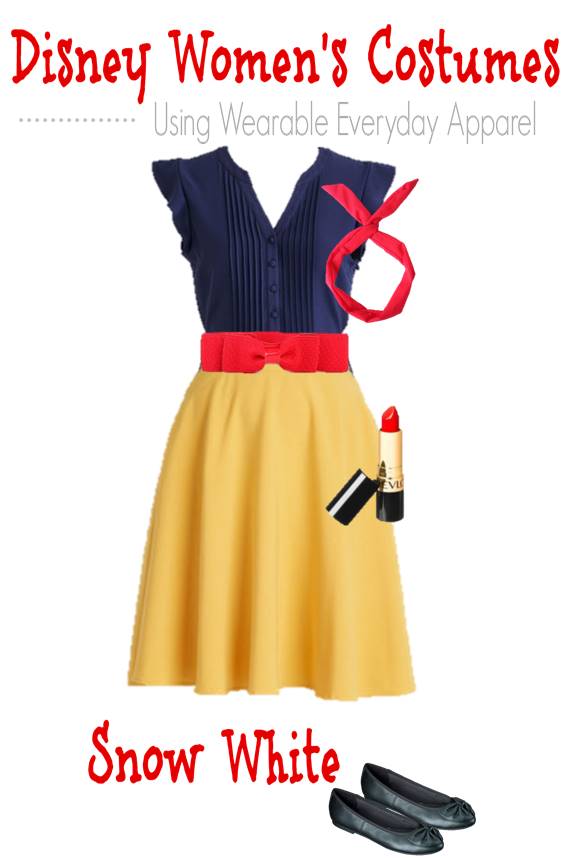 Wearable Snow White Costume | DIY Snow White Costume Ideas For Halloween | snow white costume | snow white costume for adults