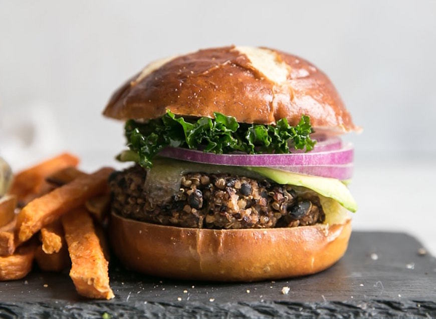 quinoa burgers
