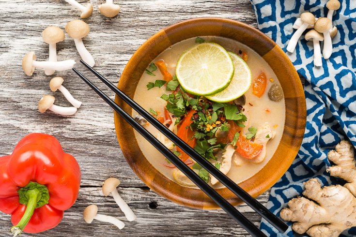 Tom kha gai recipe - Dr. Axe