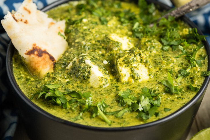 Palak paneer recipe - Dr. Axe
