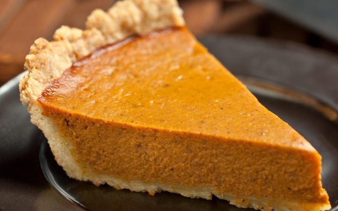 make ahead pumpkin pie