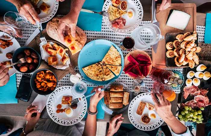 Ditch Decor And Fill It With Food