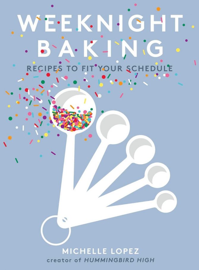 Weeknight Baking cookbook fall 2019