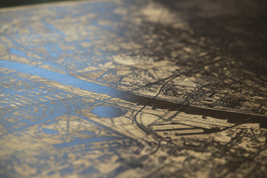 Glow in the Dark coffe table