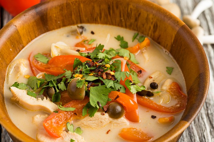 Tom kha gai recipe - Dr. Axe