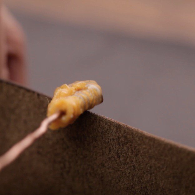Awesome Leather Craft Make Your Own Cable Organizer Step Nine