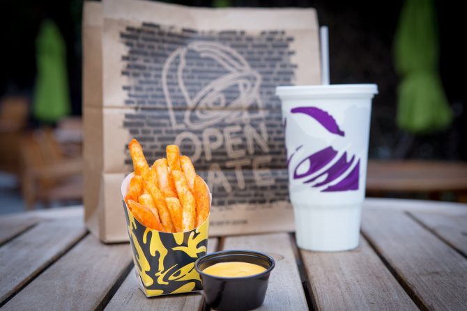 Taco Bell Discontinued Menu Items