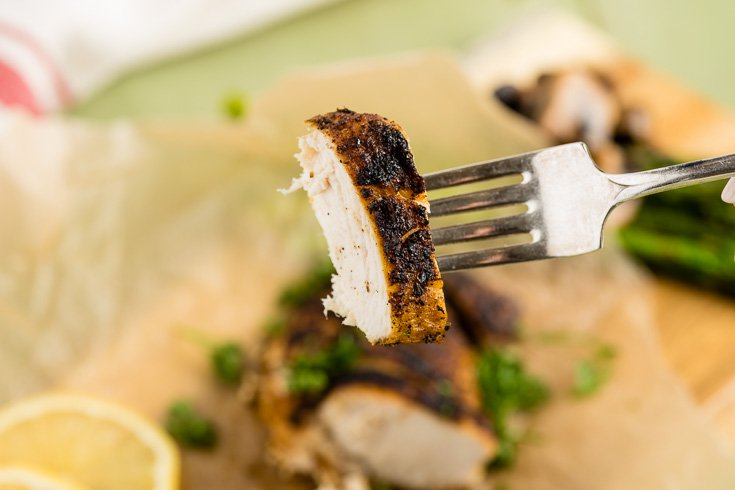 Blackened chicken recipe - Dr. Axe
