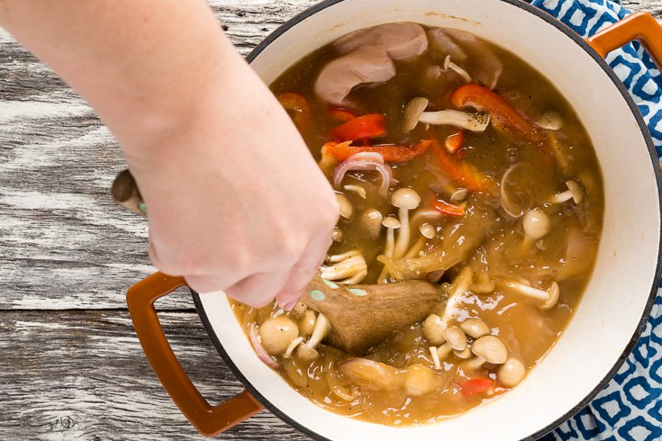 Tom kha gai recipe step 7 - Dr. Axe