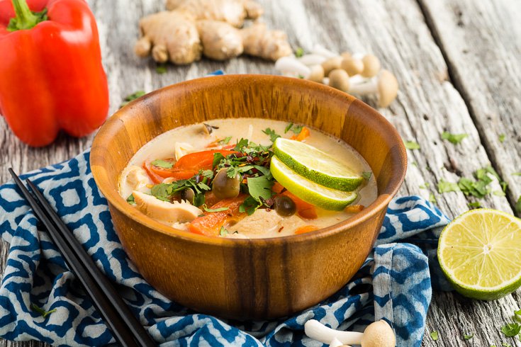 Tom kha gai recipe - Dr. Axe