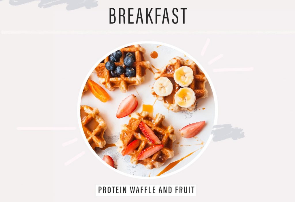 simone biles breakfast