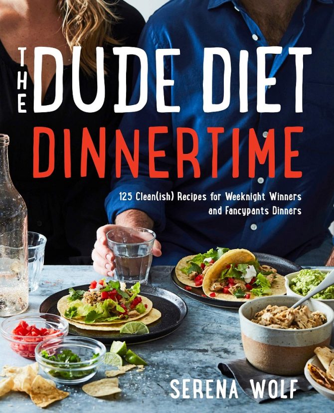 Dude Diet Dinners cookbook 2019