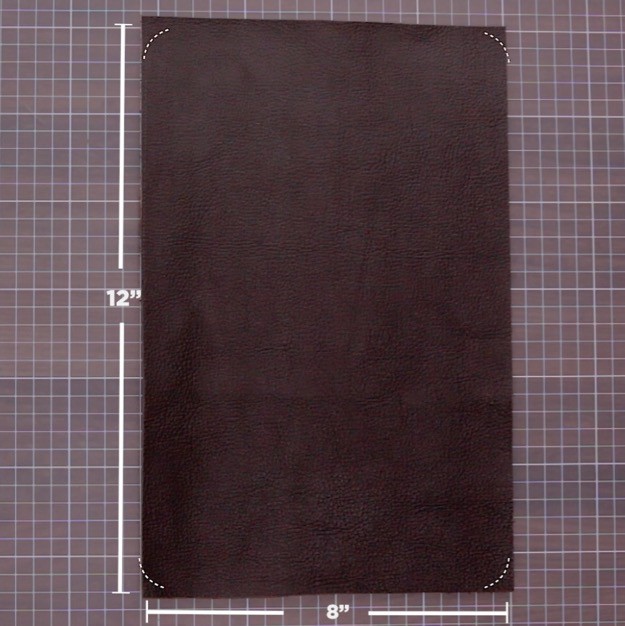 Awesome Leather Craft Make Your Own Cable Organizer Step One