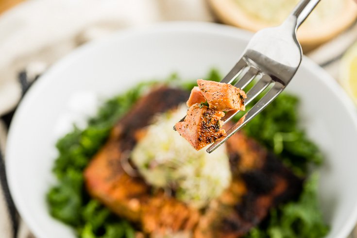 Blackened salmon recipe - Dr. Axe