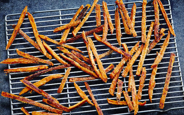 sweet potato fries recipe
