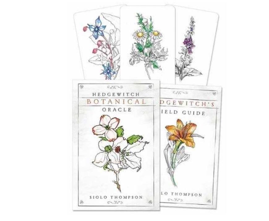 tarot deck for plant ladies