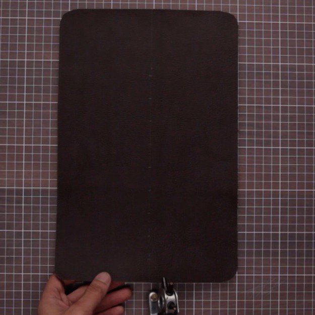 Awesome Leather Craft Make Your Own Cable Organizer Step Three