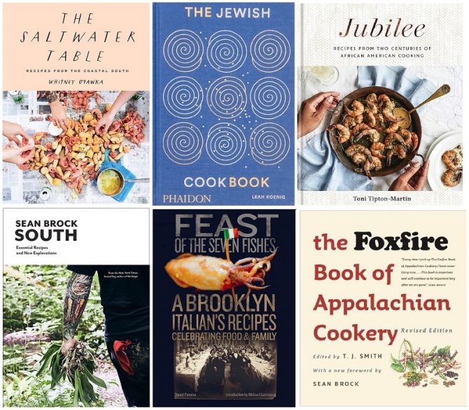 <div>Best New Regional & Cultural Cookbooks for Fall 2019</div>