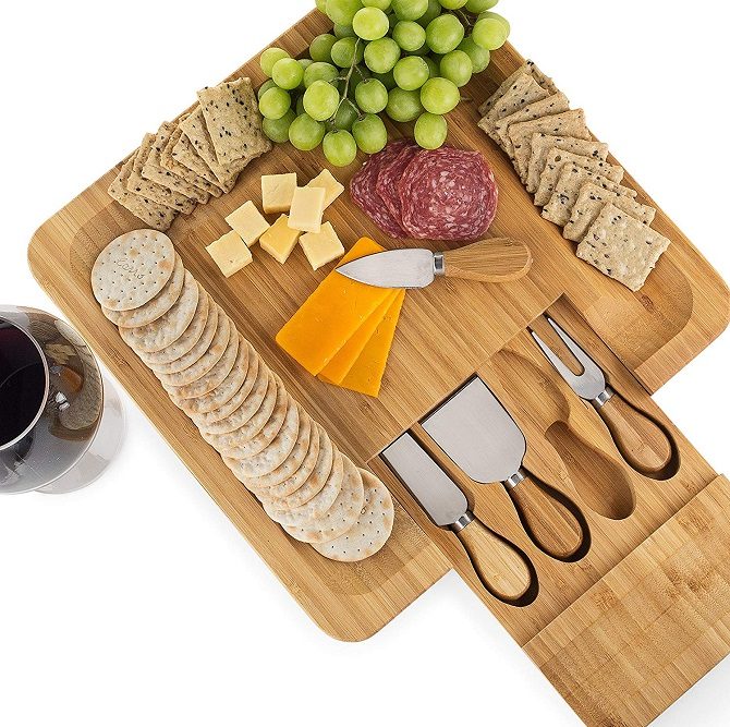 bamboo cheese board