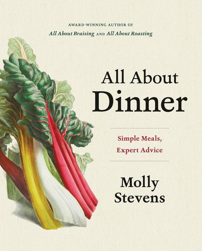Molly Stevens Dinner cookbook 2019