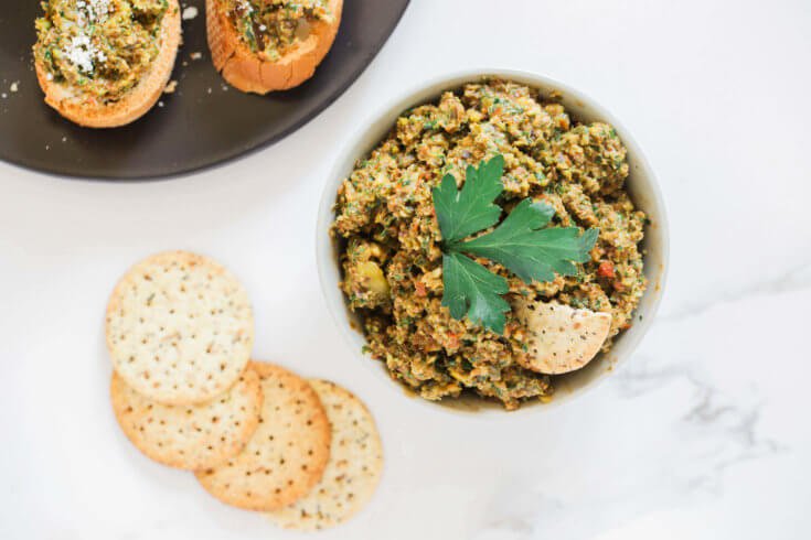 Olive tapenade recipe step 7 - Dr. Axe